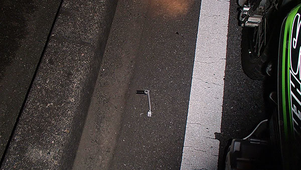 見付かったシフトペダル